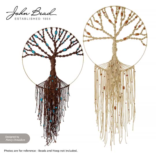 John Bead 6mm Braided Macramé Cord